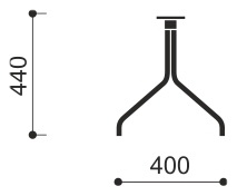 Wymiary stelaża SH40